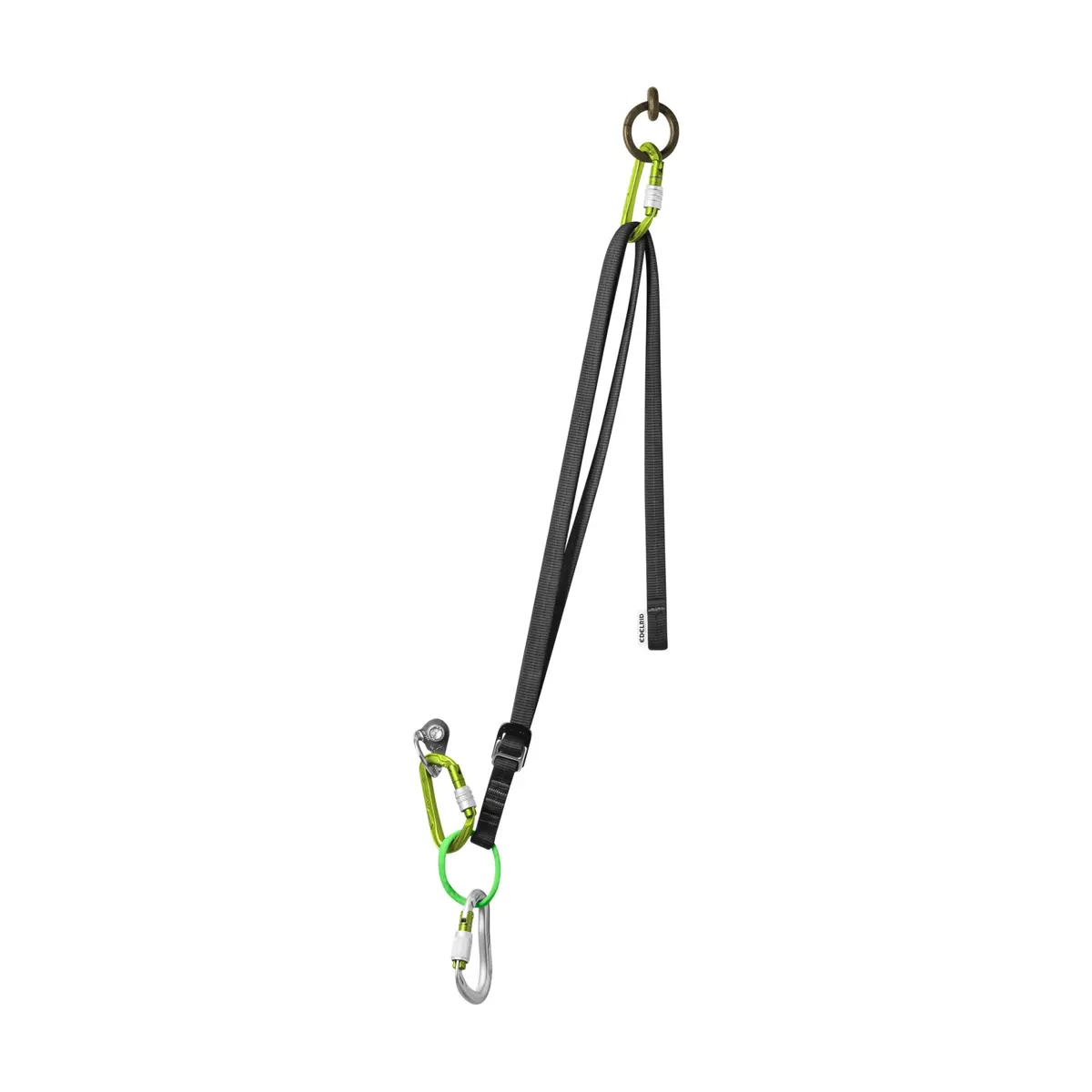 Edelrid Ayarlanabilir İstasyon Perlonu 110 cm – Antrasit،Oasis