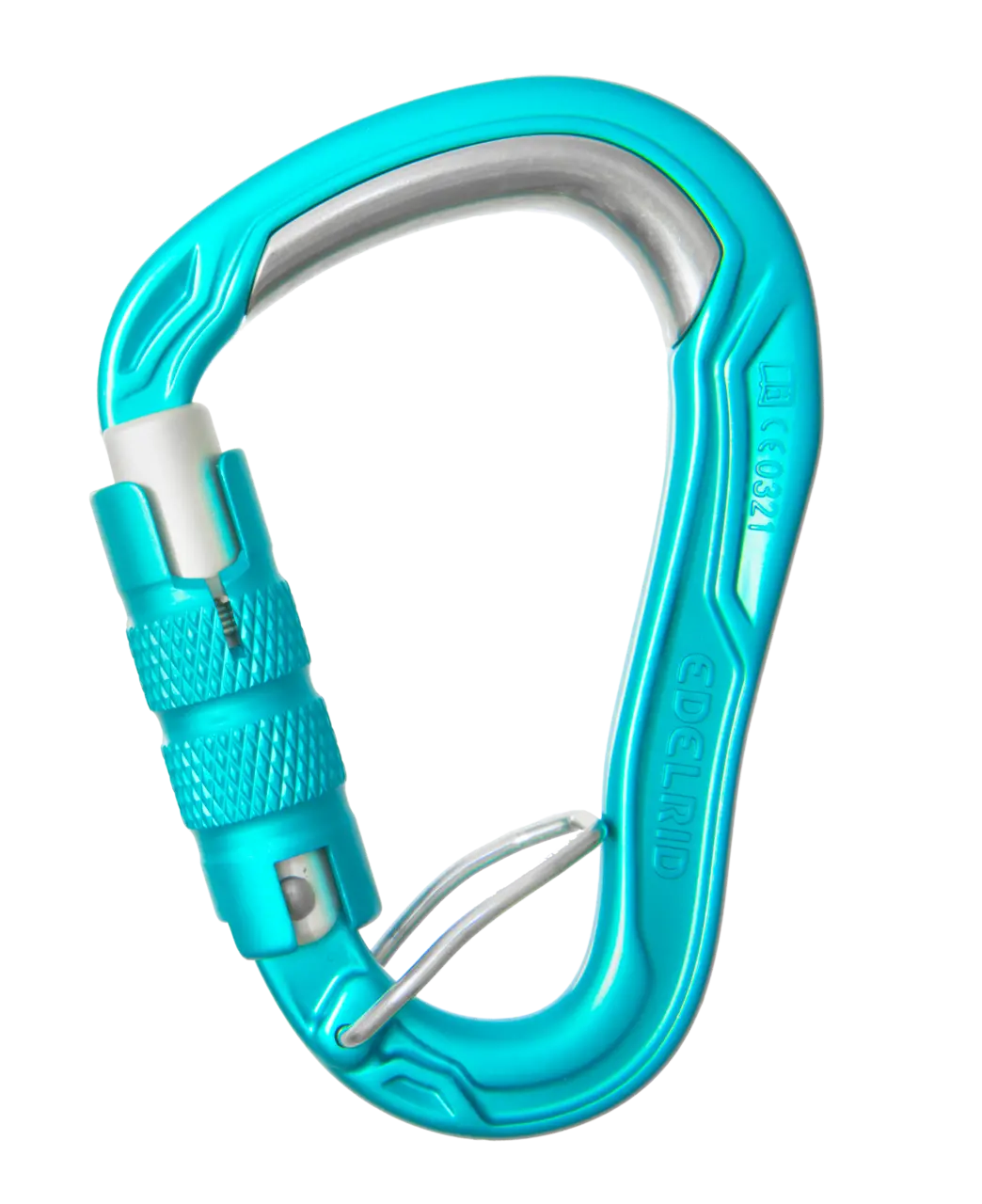 Edelrid HMS Bulletproof Triple FG Icemint Karabina